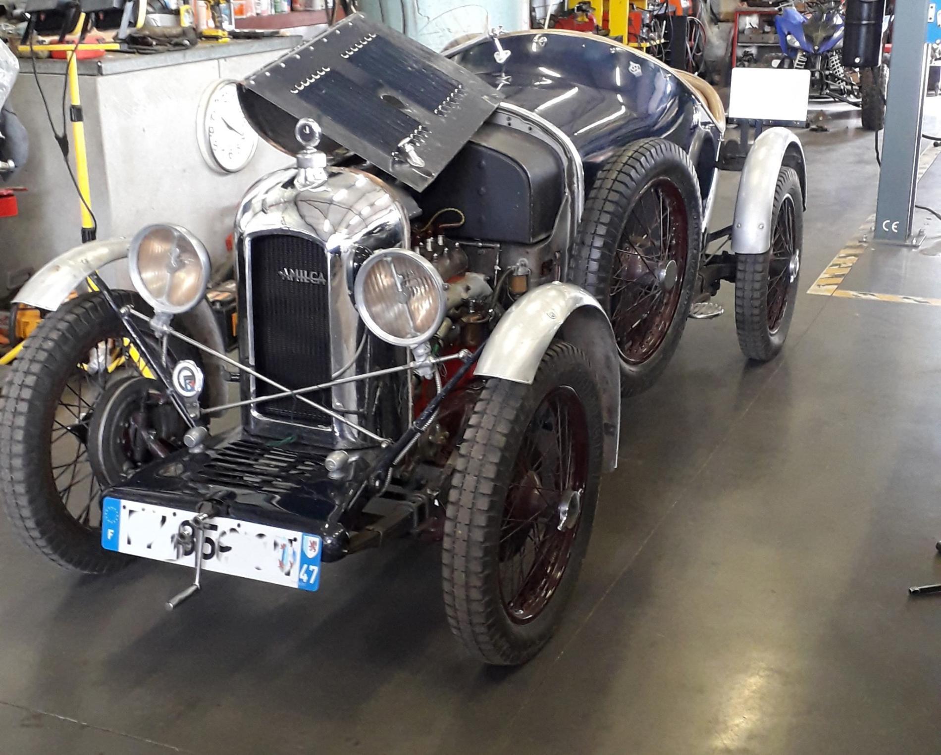 La passion de l&rsquo;ancien, toujours bien vivante !